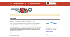 Desktop Screenshot of lego-rccs-winterbreak.doattend.com