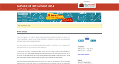 Desktop Screenshot of hrsummit.doattend.com