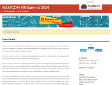 Tablet Screenshot of hrsummit.doattend.com