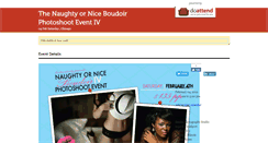 Desktop Screenshot of naughtyniceboudoiriv.doattend.com