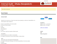 Tablet Screenshot of internalauditdhaka.doattend.com
