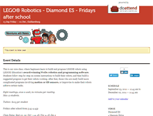 Tablet Screenshot of diamond-lego-fri-afterschool.doattend.com