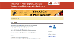 Desktop Screenshot of abcsofphotography.doattend.com