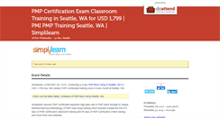 Desktop Screenshot of pmp4daybootcampseattle.doattend.com