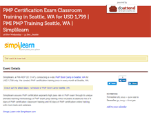 Tablet Screenshot of pmp4daybootcampseattle.doattend.com