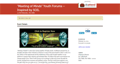 Desktop Screenshot of meetingofminds.doattend.com