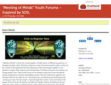 Tablet Screenshot of meetingofminds.doattend.com