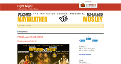 Desktop Screenshot of fightnight.doattend.com
