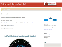 Tablet Screenshot of bartendersball.doattend.com