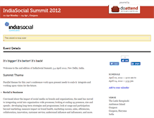 Tablet Screenshot of indiasocial2012.doattend.com