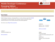 Tablet Screenshot of mobdevcon.doattend.com