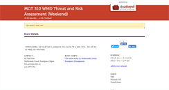 Desktop Screenshot of mgt310b.doattend.com