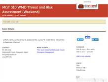 Tablet Screenshot of mgt310b.doattend.com