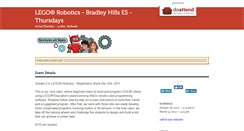 Desktop Screenshot of bradleyhills-lego-thursdays.doattend.com