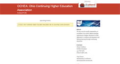 Desktop Screenshot of ocheaevents.doattend.com
