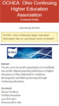 Mobile Screenshot of ocheaevents.doattend.com