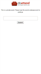 Mobile Screenshot of missbangalore2011.doattend.com