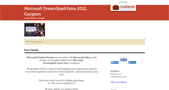 Desktop Screenshot of dsygurgaon2012.doattend.com