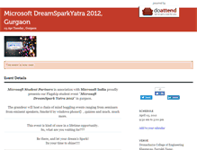 Tablet Screenshot of dsygurgaon2012.doattend.com