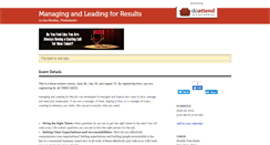 Desktop Screenshot of leadershipseries.doattend.com