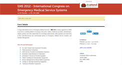 Desktop Screenshot of ems2012.doattend.com