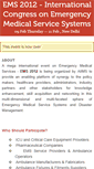 Mobile Screenshot of ems2012.doattend.com
