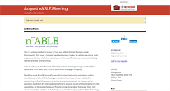 Desktop Screenshot of nable.doattend.com