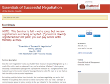 Tablet Screenshot of negotiation-essentials.doattend.com