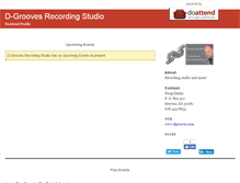 Tablet Screenshot of dgrooves.doattend.com