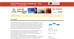 Desktop Screenshot of photoatlds-july.doattend.com