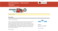 Desktop Screenshot of diamond-lego-tuesdays.doattend.com