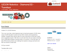 Tablet Screenshot of diamond-lego-tuesdays.doattend.com