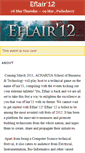Mobile Screenshot of eflair12-ehack.doattend.com