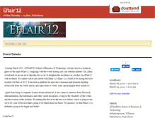 Tablet Screenshot of eflair12-ehack.doattend.com