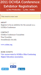 Mobile Screenshot of ocheaexhibitors.doattend.com