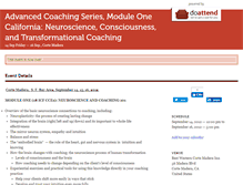 Tablet Screenshot of beaboveleadership-advancedcoaching-module1california.doattend.com