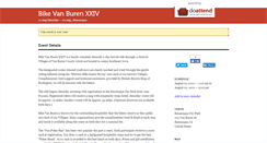 Desktop Screenshot of bikevanburen.doattend.com