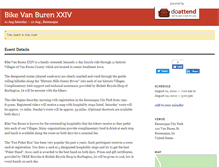 Tablet Screenshot of bikevanburen.doattend.com