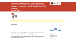 Desktop Screenshot of filf-xmas-night.doattend.com