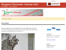 Tablet Screenshot of blrphotowalk-cal2012.doattend.com
