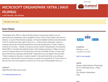 Tablet Screenshot of dsy2011.doattend.com