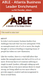 Mobile Screenshot of able.doattend.com