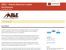 Tablet Screenshot of able.doattend.com