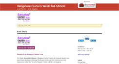Desktop Screenshot of bangalorefashionweek.doattend.com