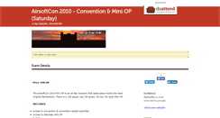 Desktop Screenshot of miniop-sat.doattend.com