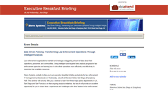 Desktop Screenshot of executivebreakfastbriefing.doattend.com