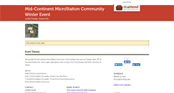 Desktop Screenshot of mcmcwinterevent.doattend.com