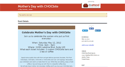 Desktop Screenshot of chocbite-mothersday.doattend.com