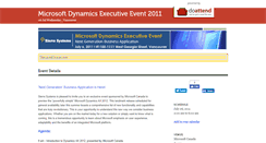 Desktop Screenshot of microsoftdynamicseventvancouver.doattend.com