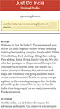 Mobile Screenshot of justdoindia.doattend.com